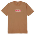 Oval T-Shirt - Brown Sugar