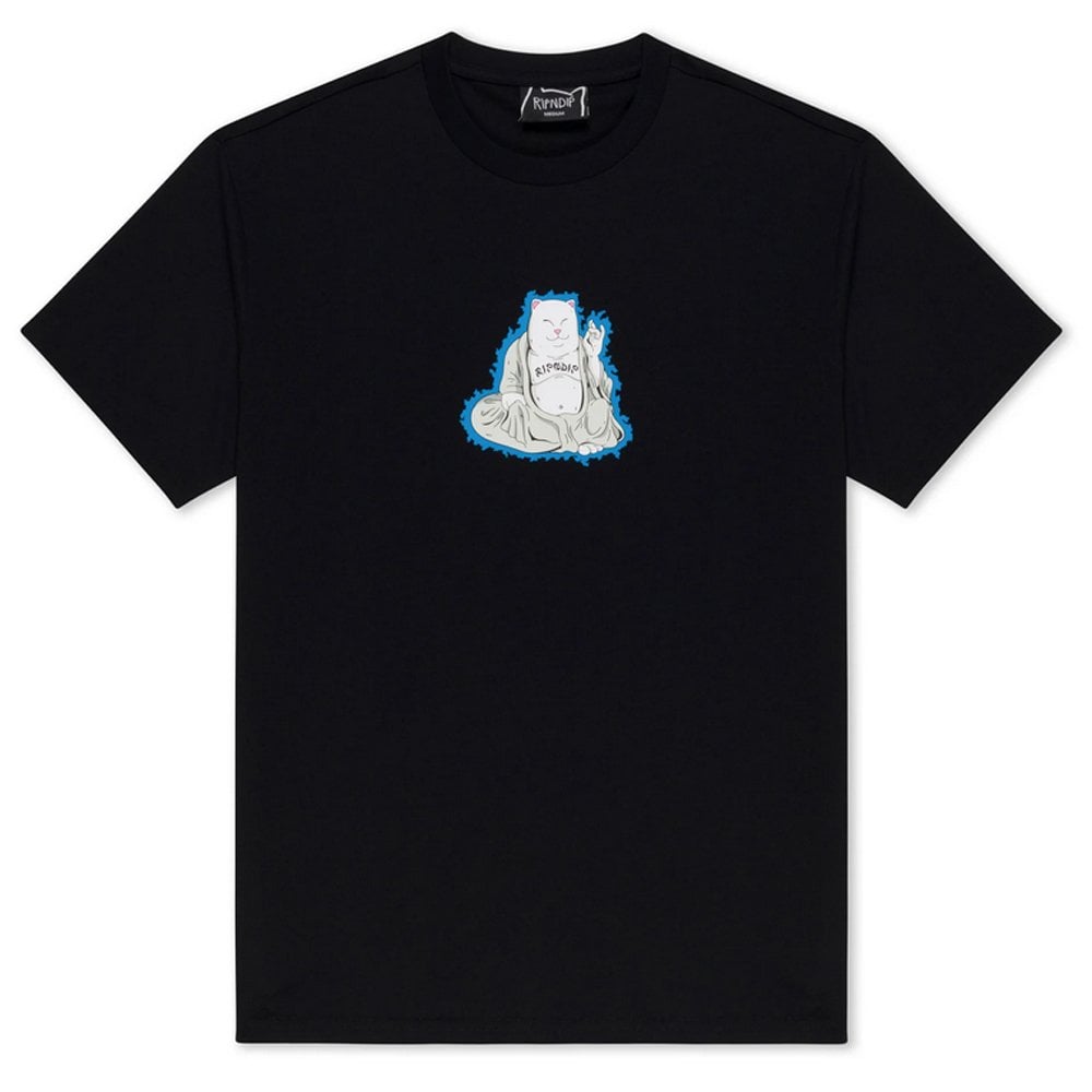 Buddha Belly T-Shirt - Black