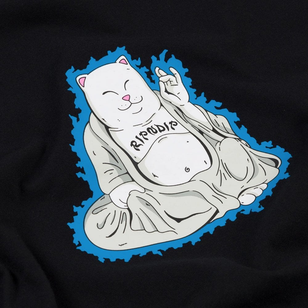 Buddha Belly T-Shirt - Black