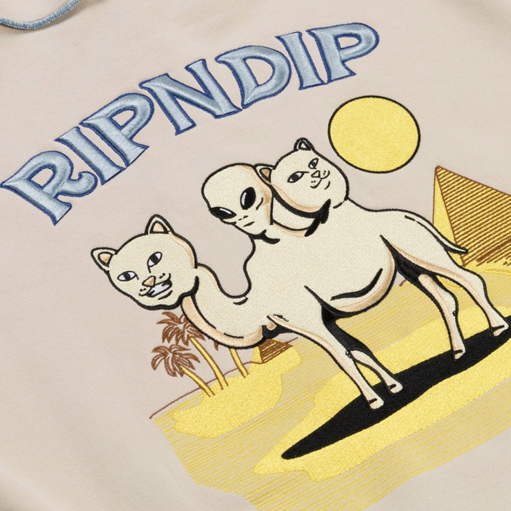 Barnum Hoodie - Bone
