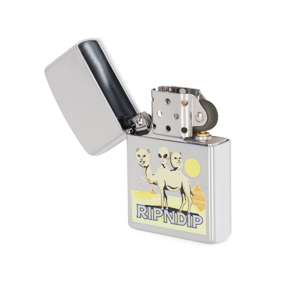 Barnum Refillable Lighter - Silver