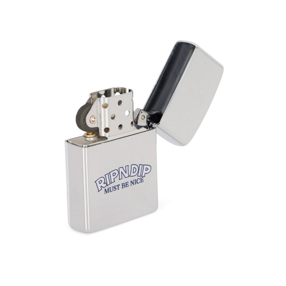 Barnum Refillable Lighter - Silver