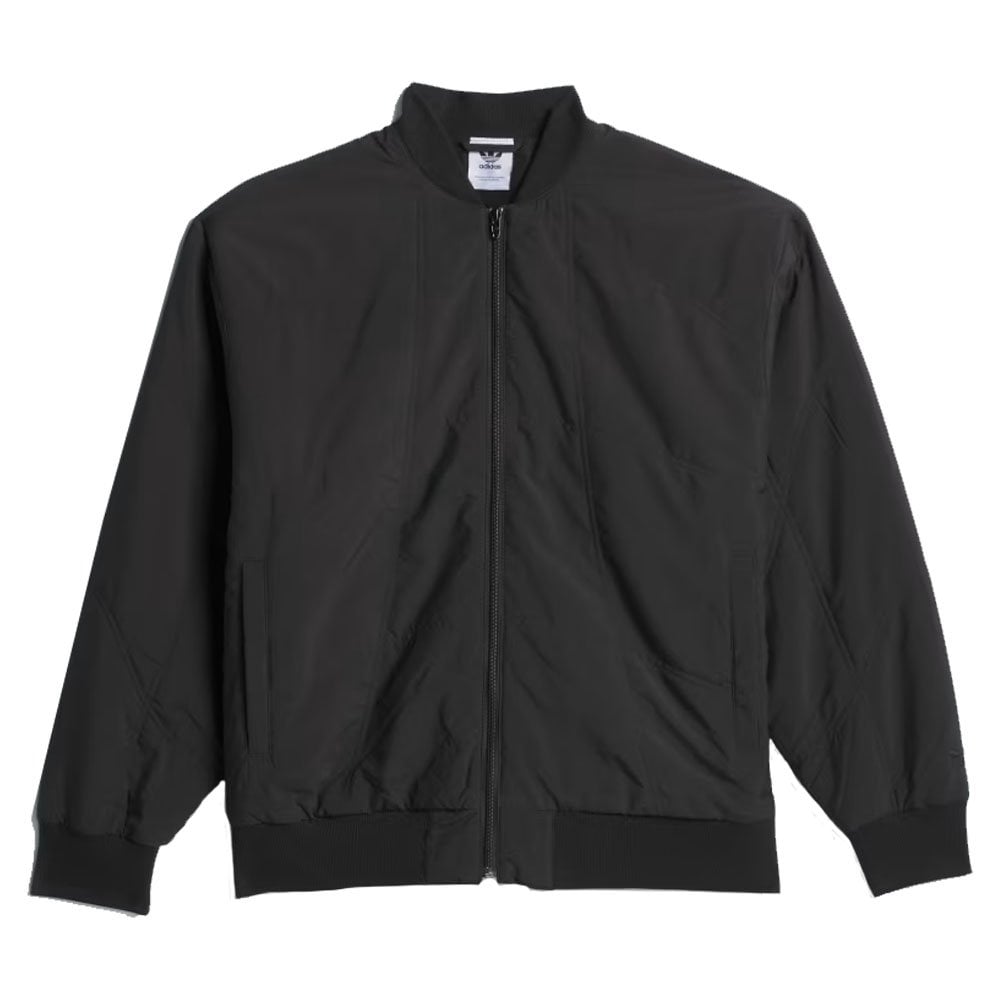 Quilted Jacket - Black