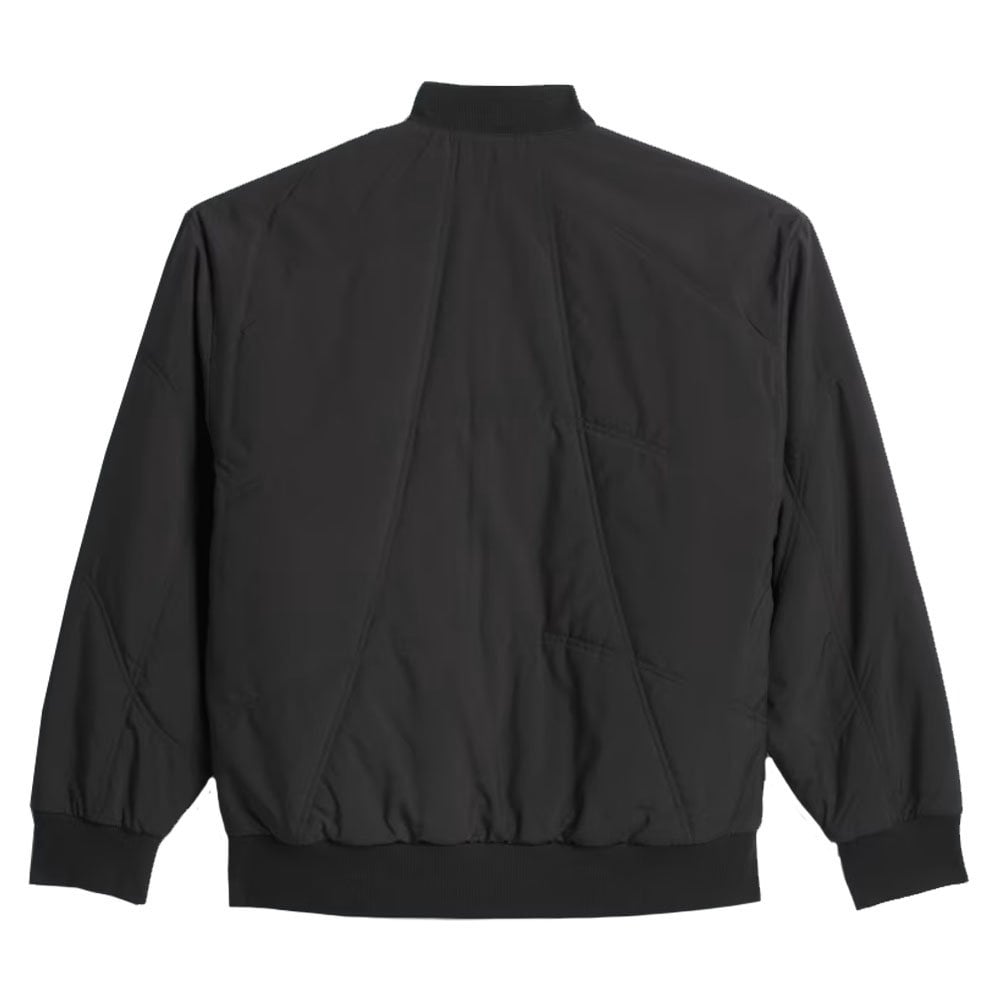 Quilted Jacket - Black