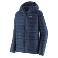 Down Sweater Hoody - New Navy