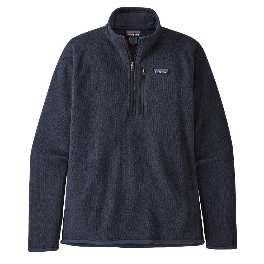 Better Sweater 1/4 Zip Fleece - New Navy