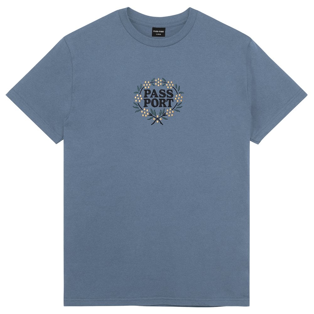 Wattle Tee - Sw Blue