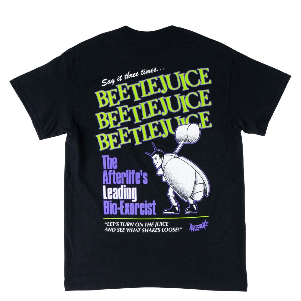 Bio-Exorcist T-Shirt - Black