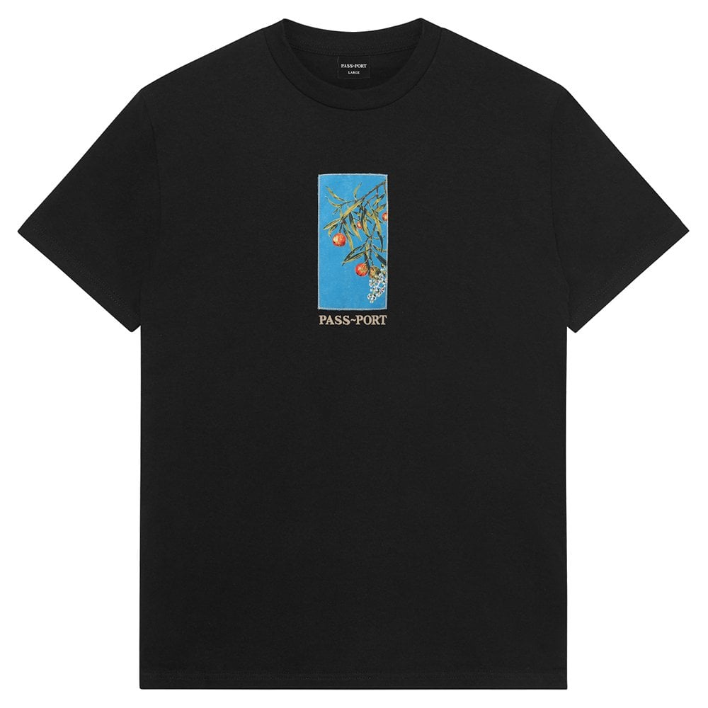 Quandong Tee - Black