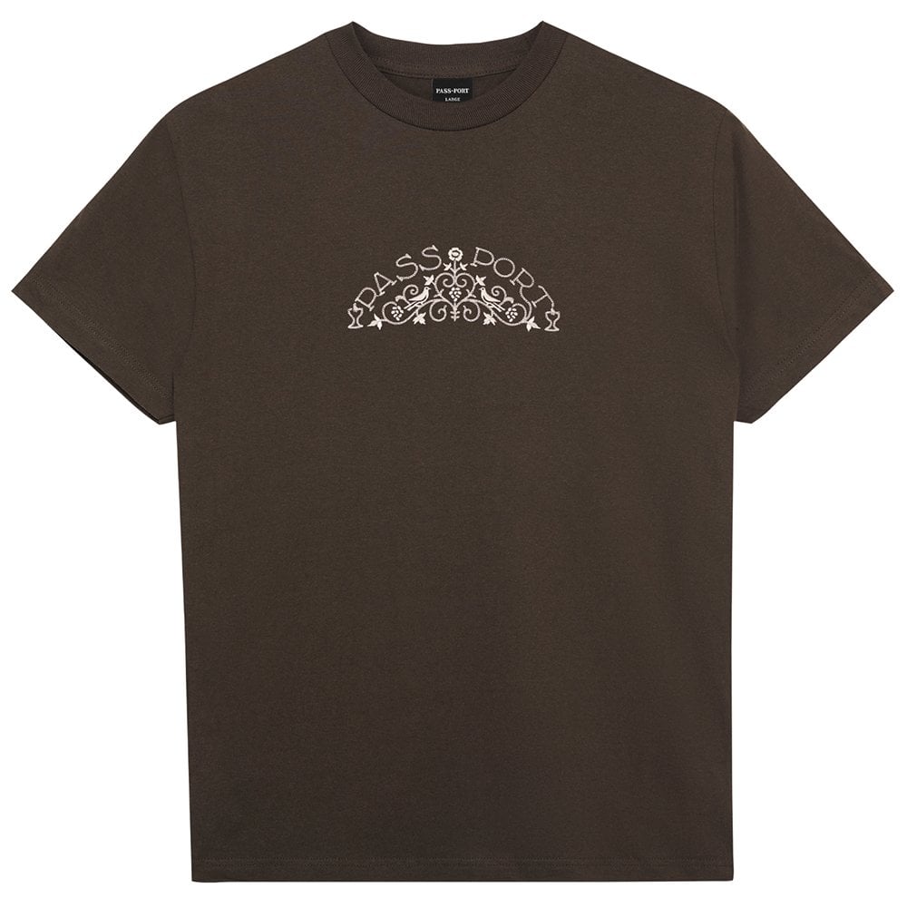 Vineyard Birds Tee - Bark