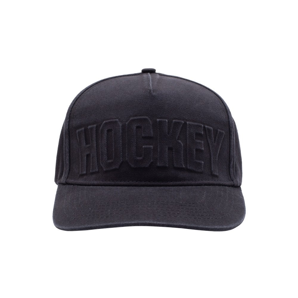 Embossed Hat - Black