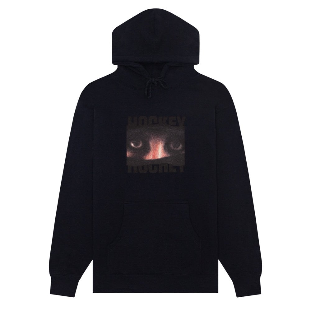 Crushed Hoodie - Black