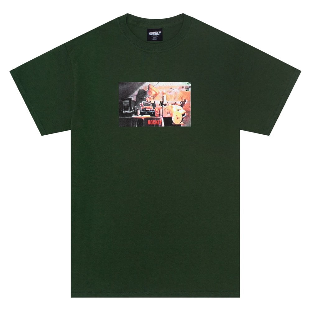 DJ Baghead T-Shirt - Dark Green