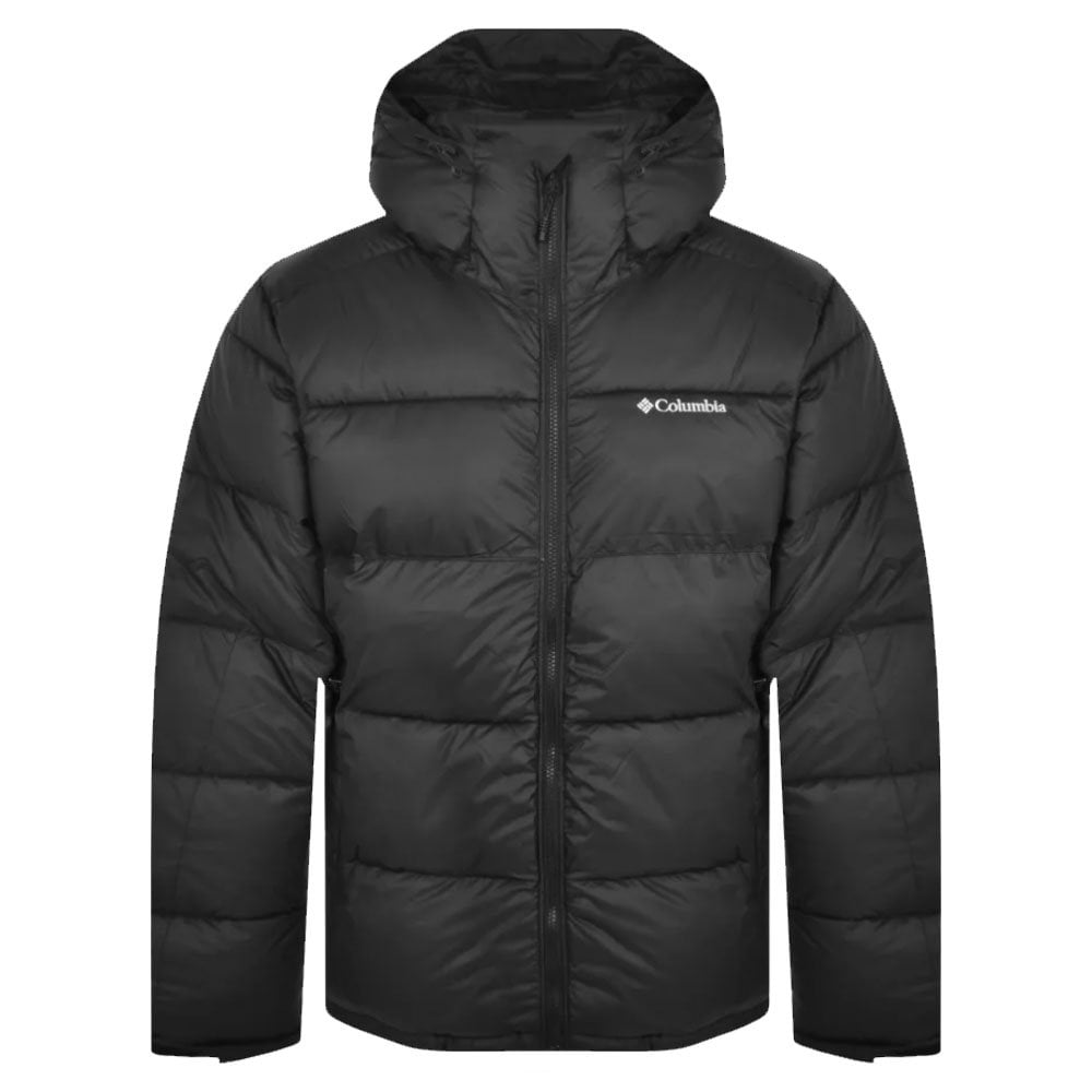 Pike Lake Hooded Jacket - Black