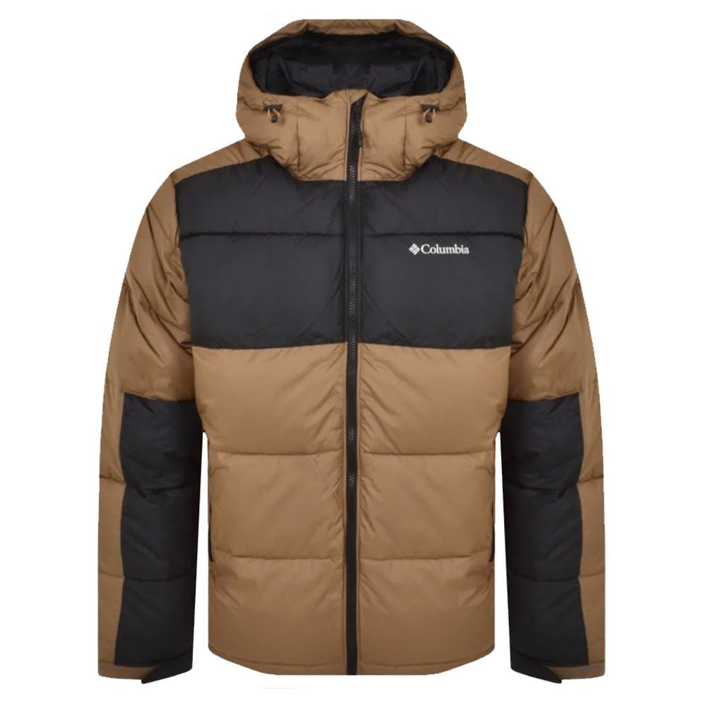 Pike Lake Hooded Jacket - Delta/Black
