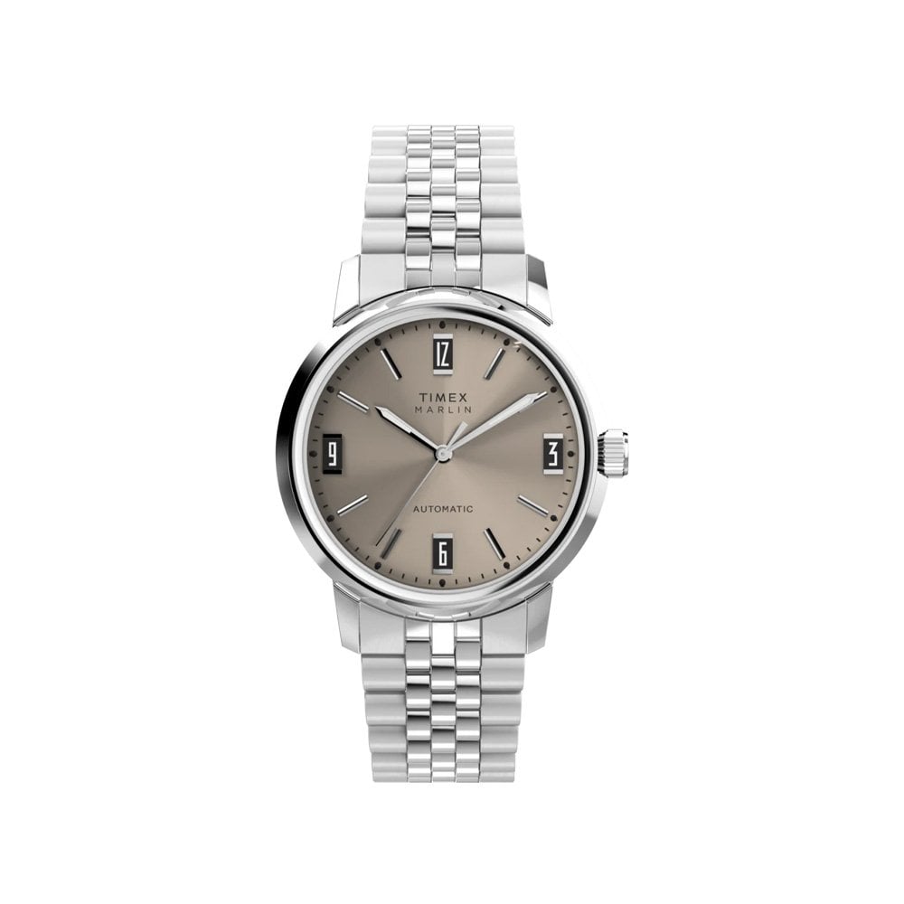 Marlin Automatic 40mm Stainless Steel Bracelet Watch - Champagne