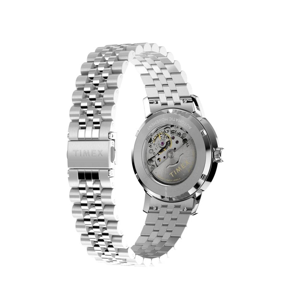 Marlin Automatic 40mm Stainless Steel Bracelet Watch - Champagne