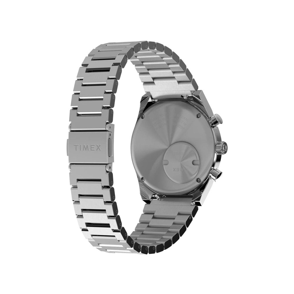 Falcon Eye Chronograph 40mm Stainless Steel Bracelet Watch - Green