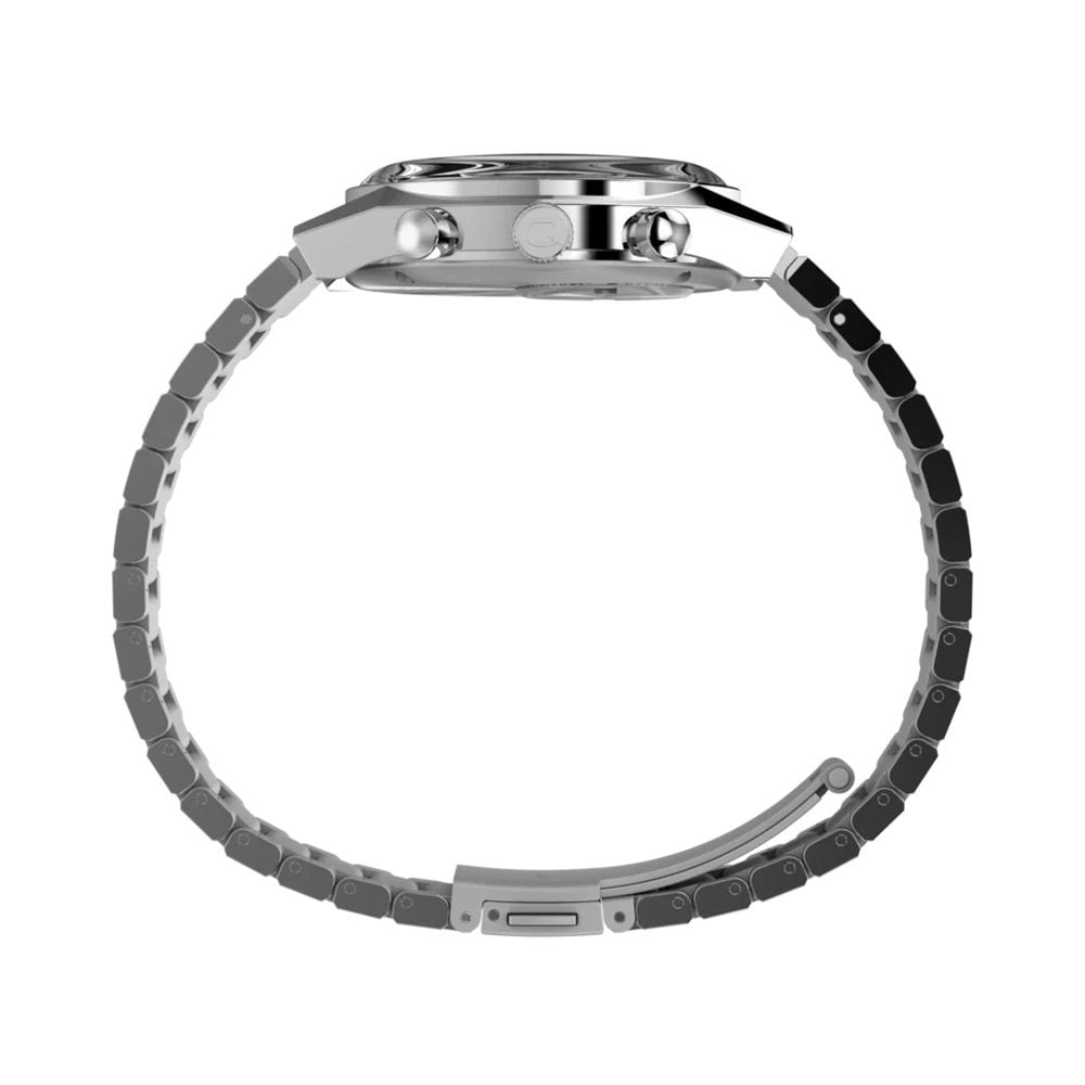 Falcon Eye Chronograph 40mm Stainless Steel Bracelet Watch - Green