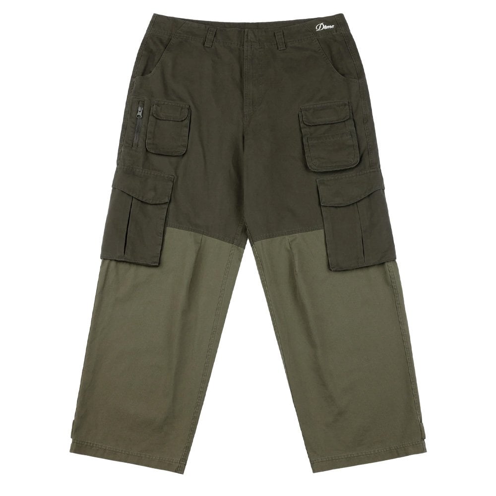 Fishing Cargo Pants - Olive