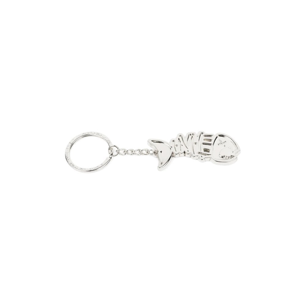 Bones Keychain - Silver