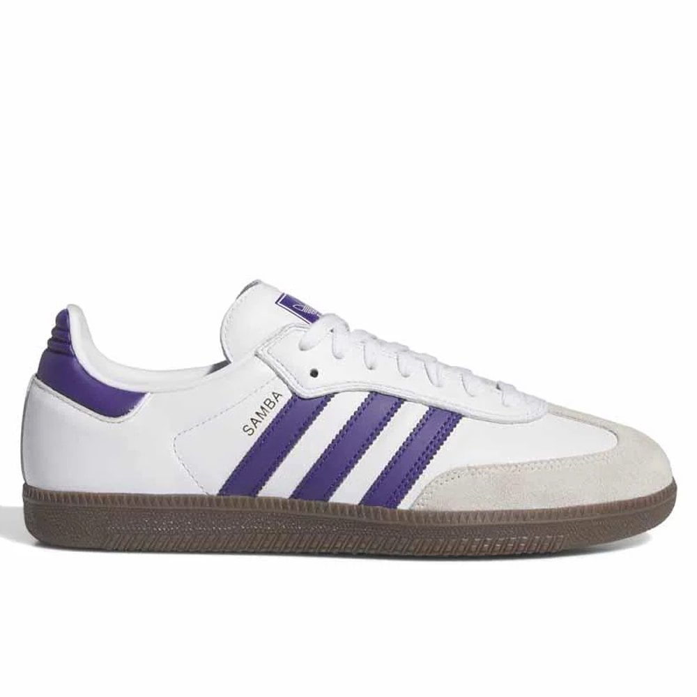 Samba ADV - White/Purple