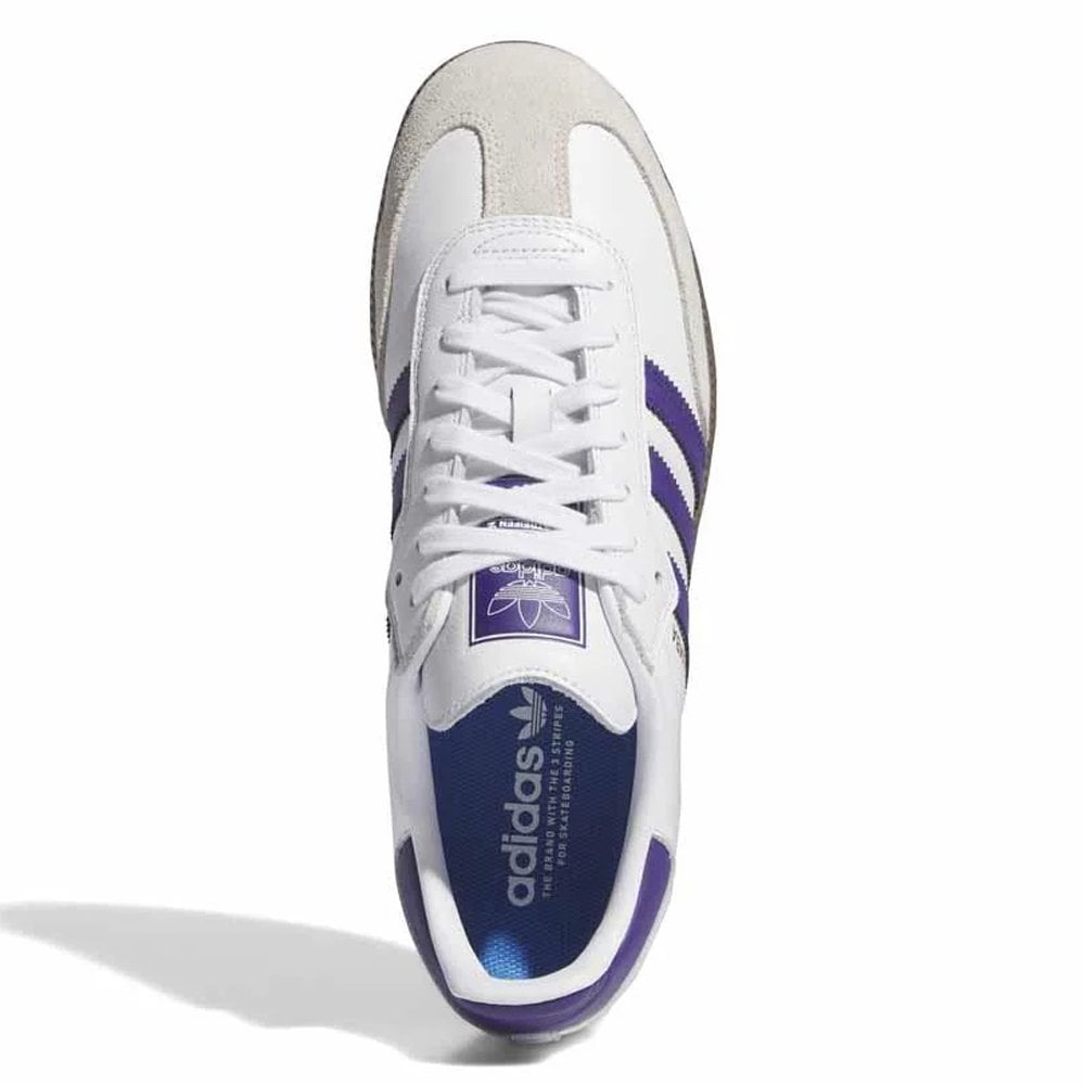 Samba ADV - White/Purple