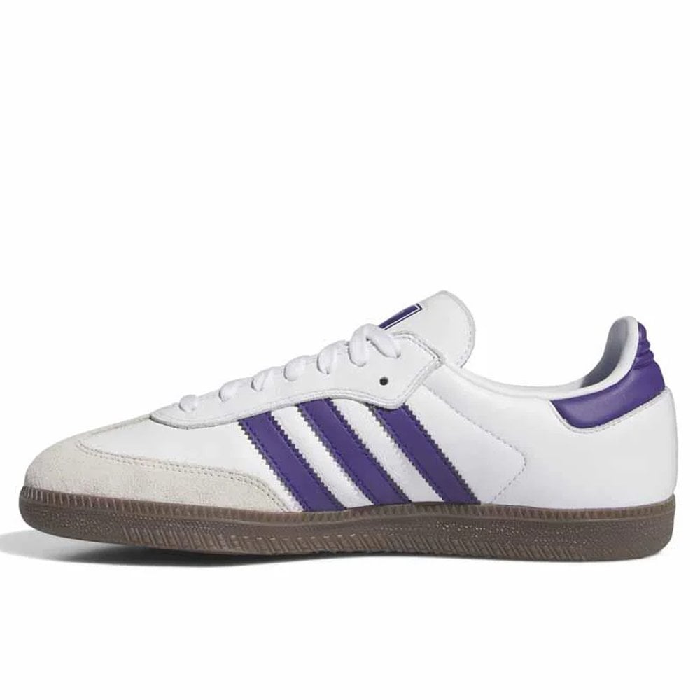 Samba ADV - White/Purple