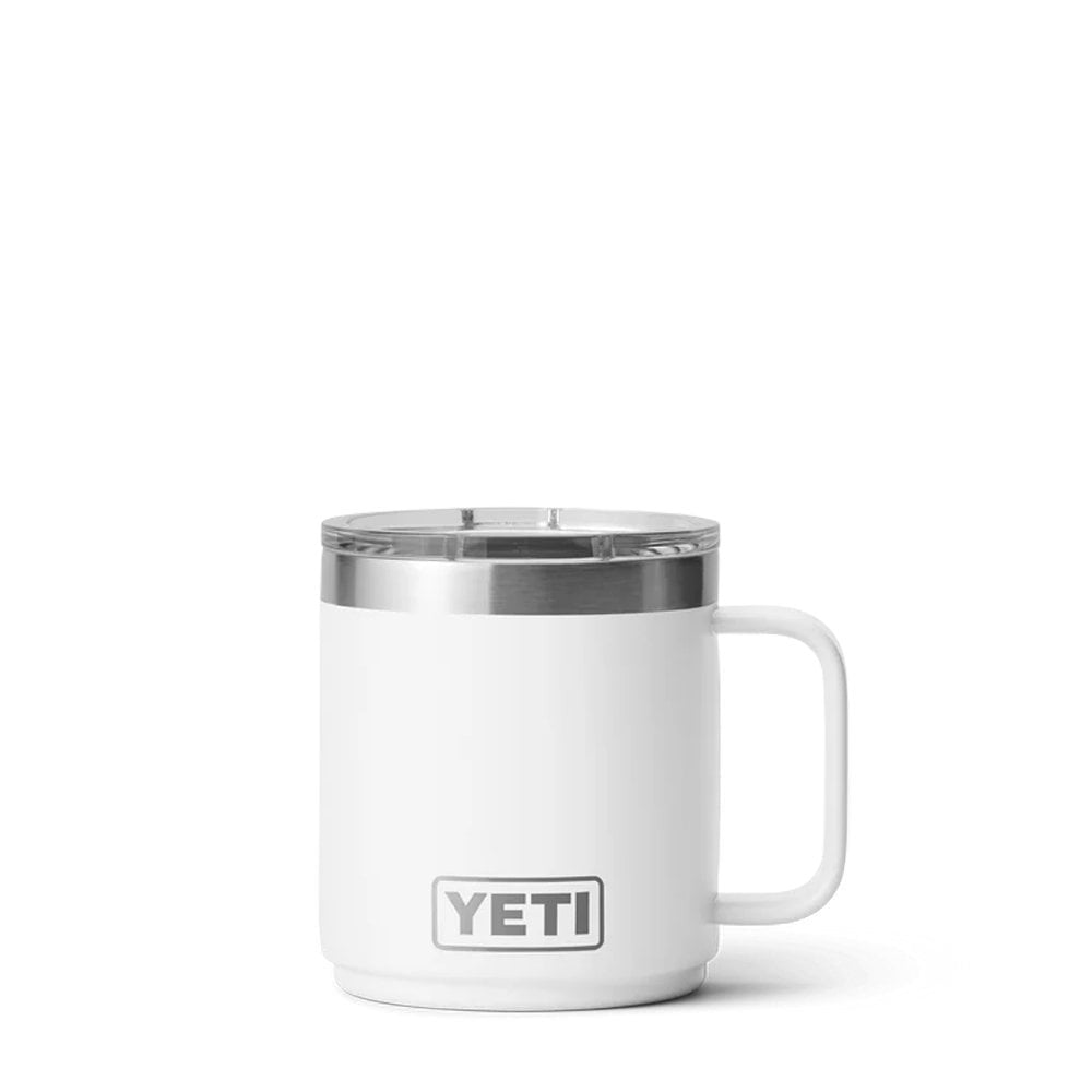 Rambler 10 oz (296 ML) Mug - White