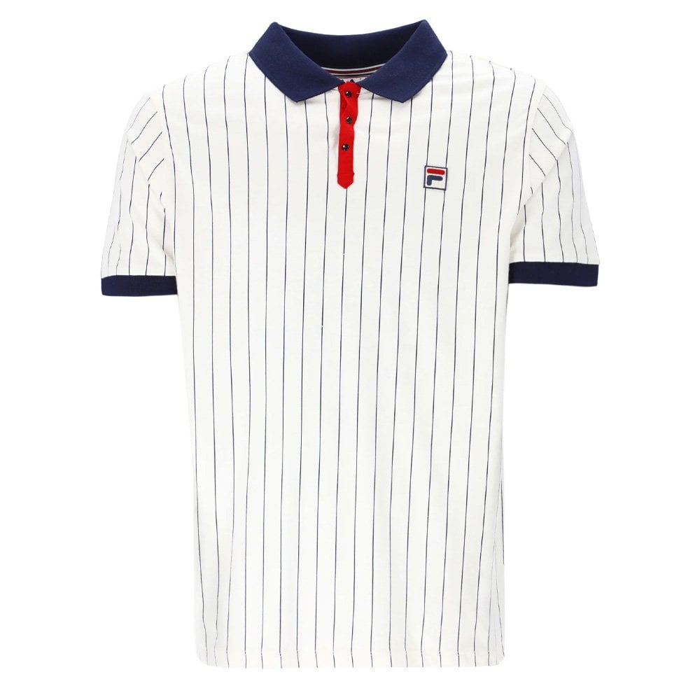 BB1 Polo Shirt - Wht/Filanvy