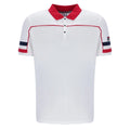 Grandslam Piping Polo - Wht/Filared