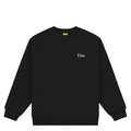 Classic Small Logo Crewneck - Black