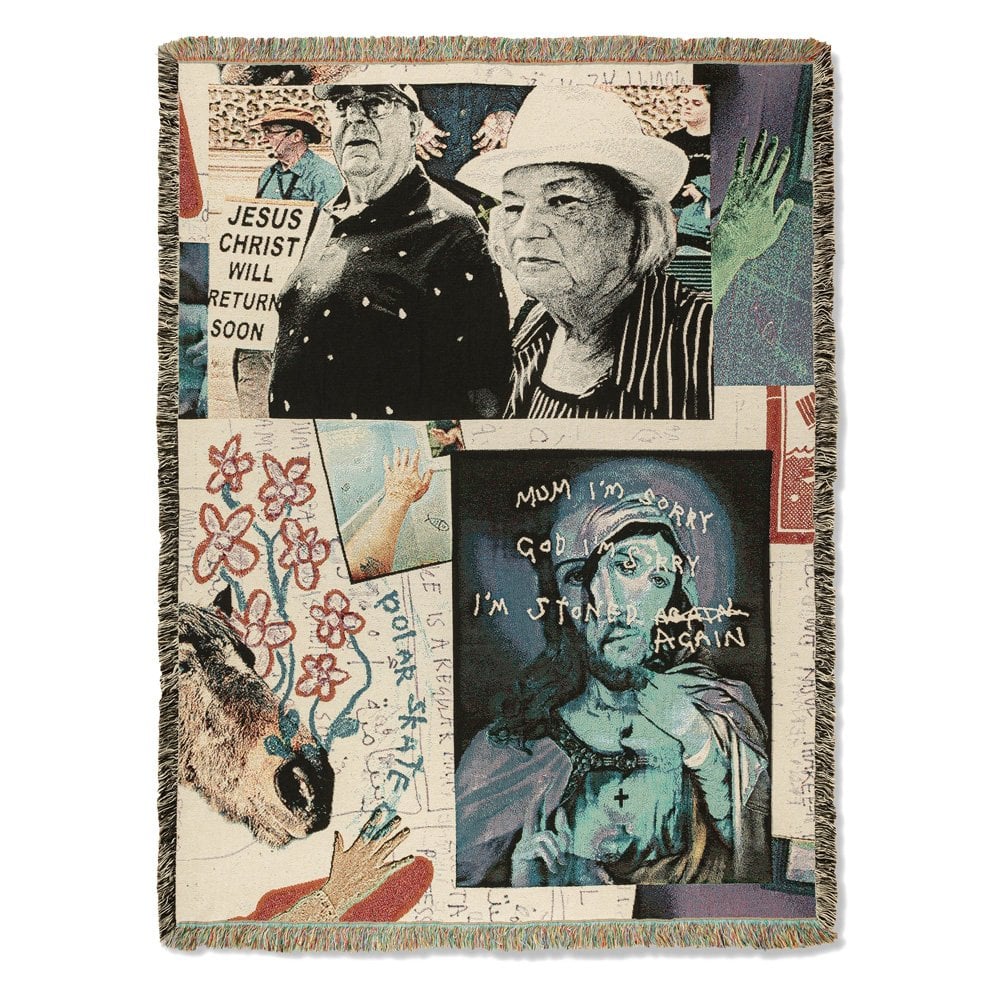 Collage Throw - Multi