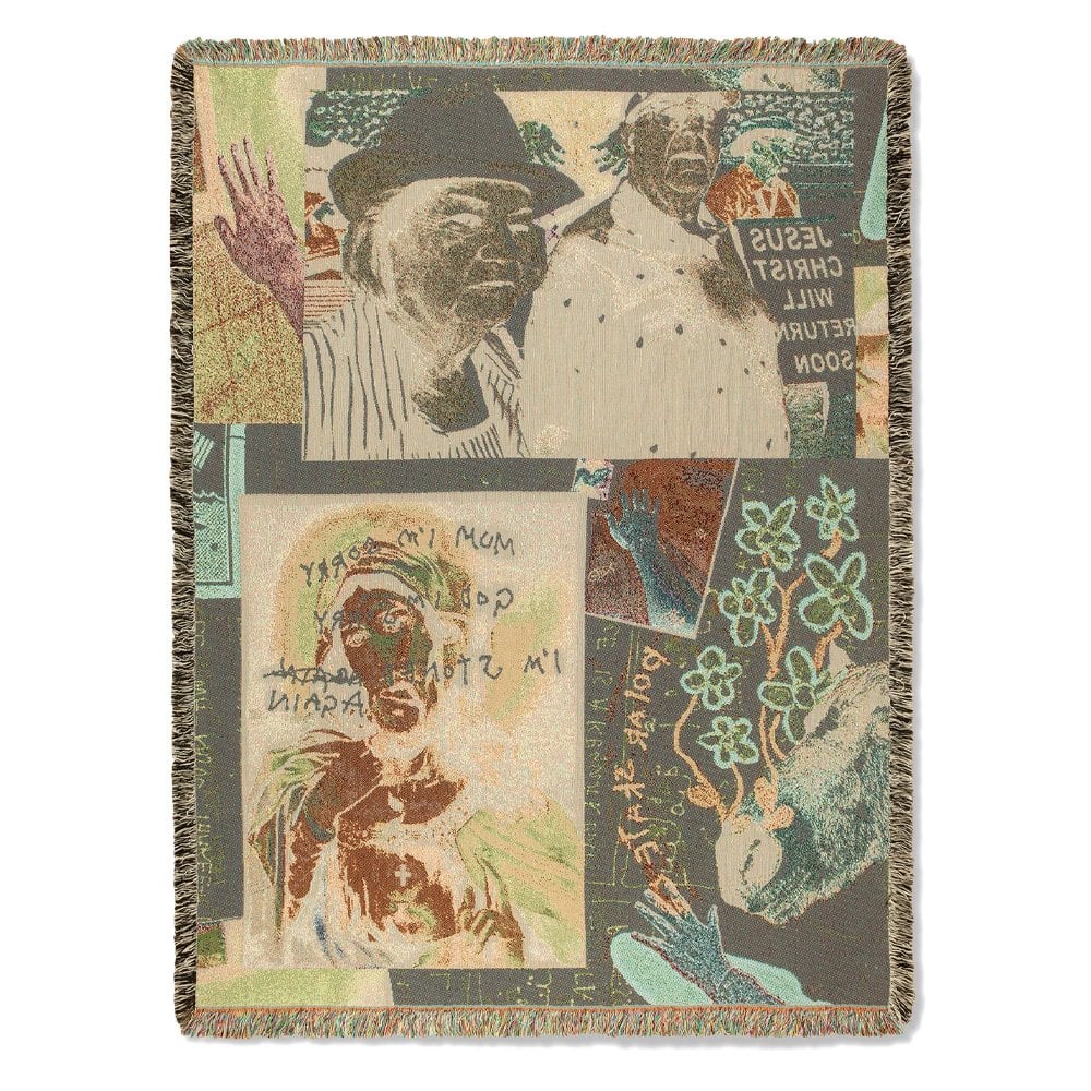 Collage Throw - Multi