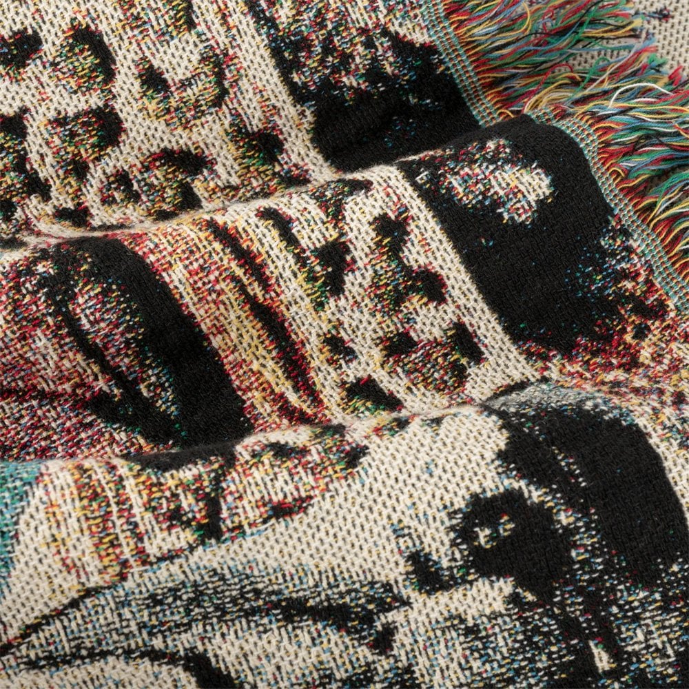 Collage Throw - Multi