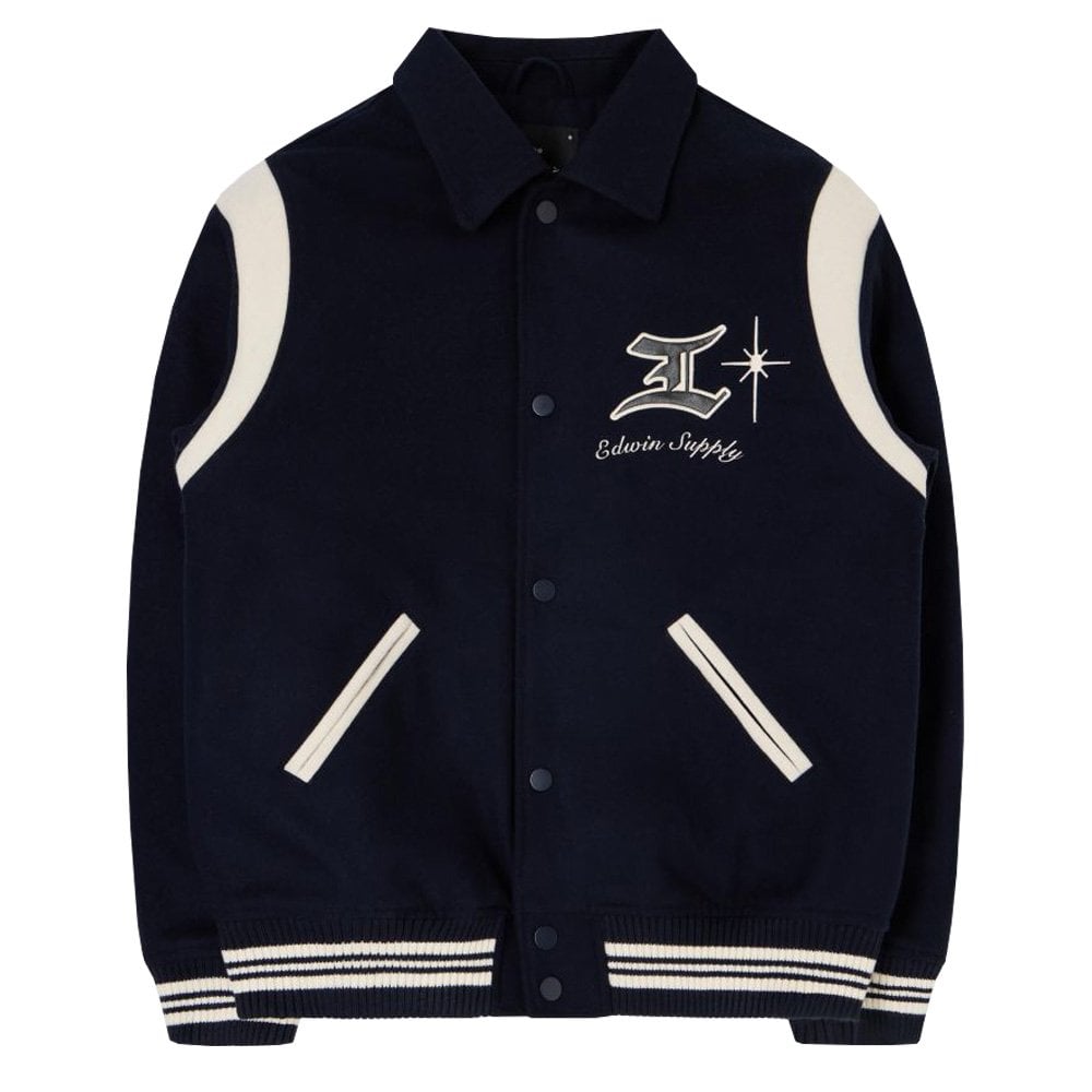 Campus Jacket - Sky Captain