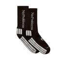 No Problemo Sock - Brown