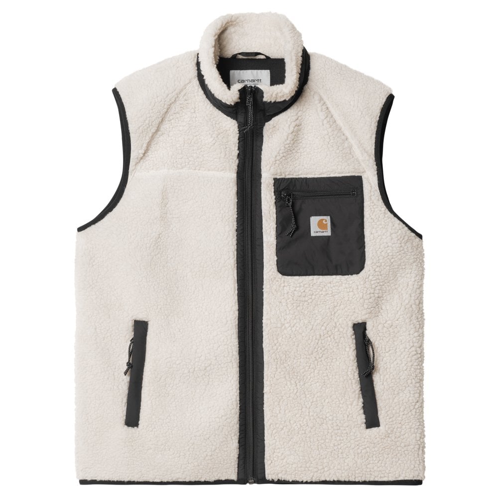 Prentis Vest Liner - Moonbeam/Blk