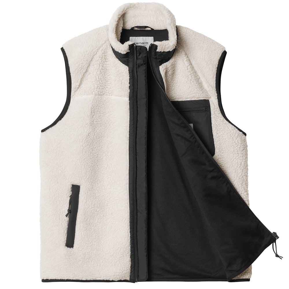 Prentis Vest Liner - Moonbeam/Blk