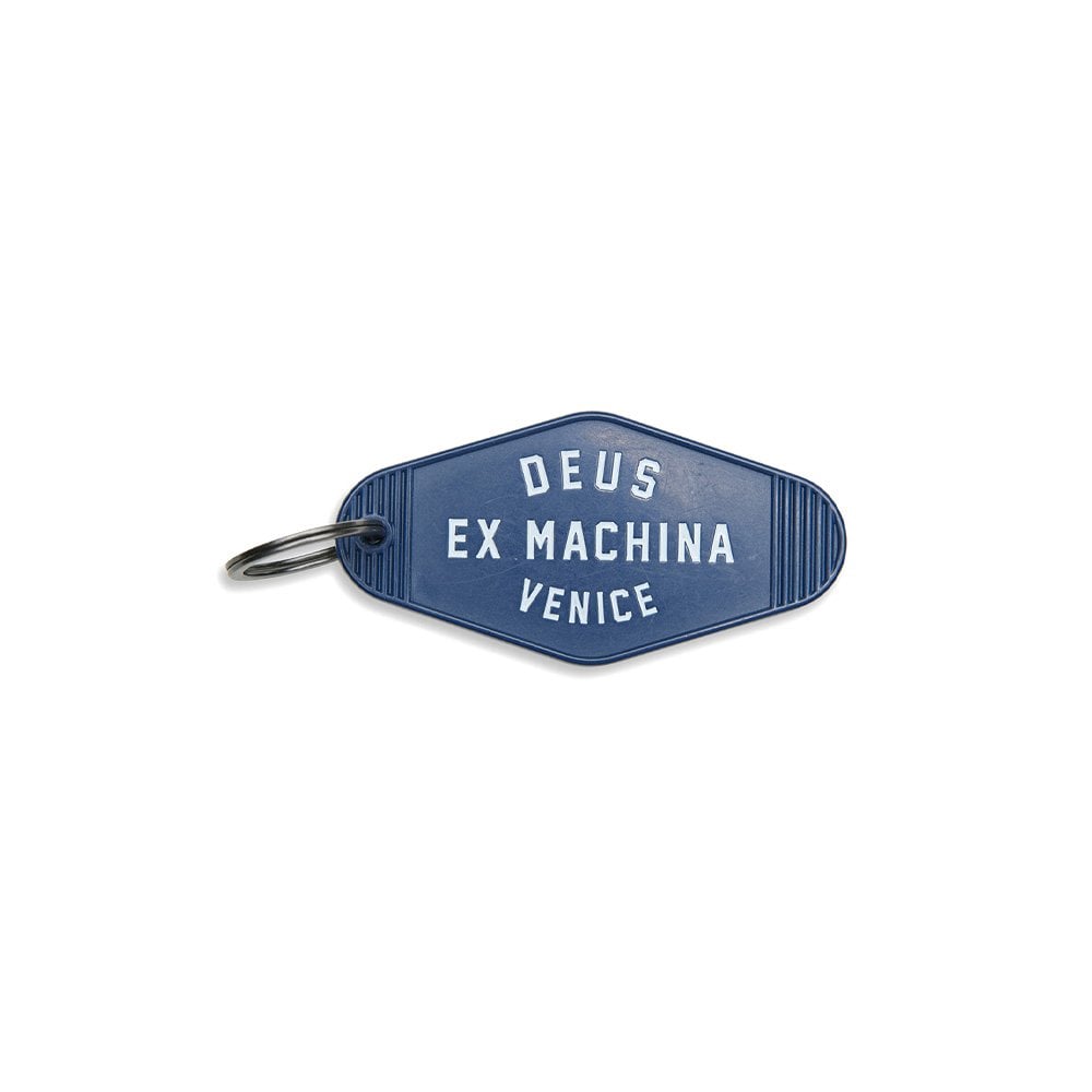 Venice Key Tag - Mechanic Blu