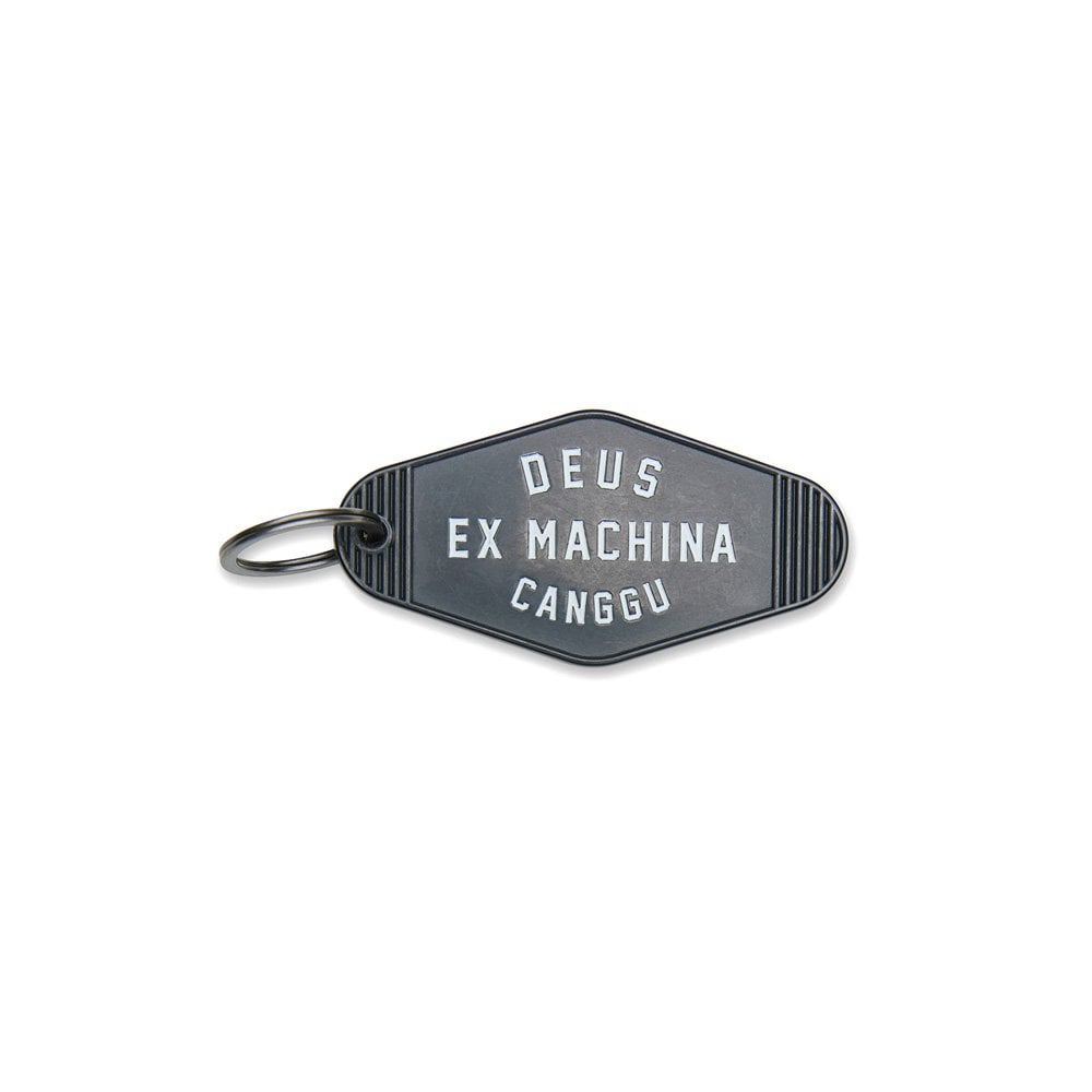 Canggu Key Tag - Black