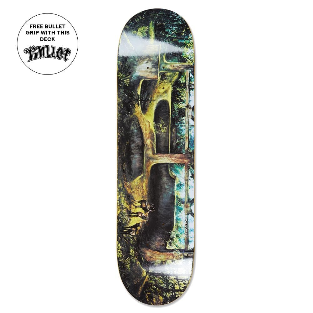 Emile Laurent Burnside 2084 Deck - Multi