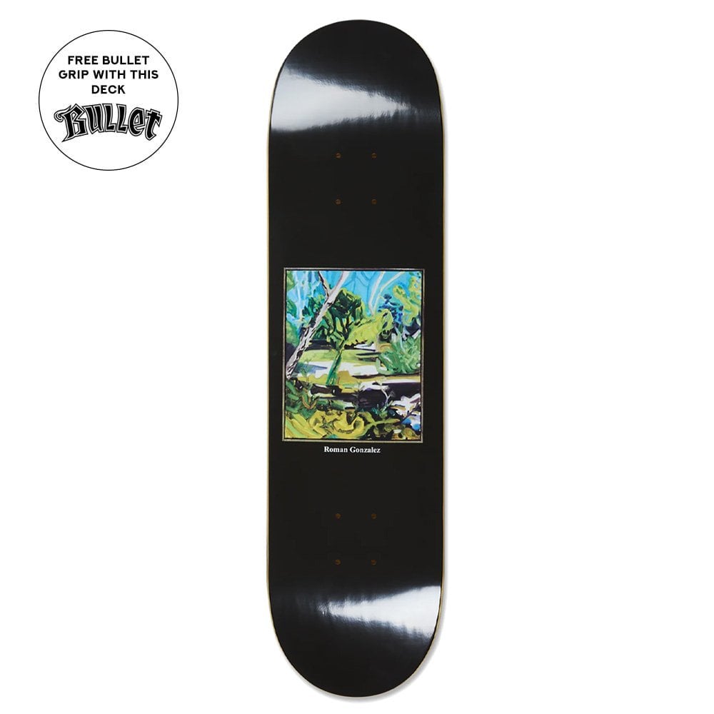 Roman Gonzales San Gabriels Deck - Black