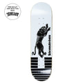 David Stenström Tape And Panther Deck Short - White