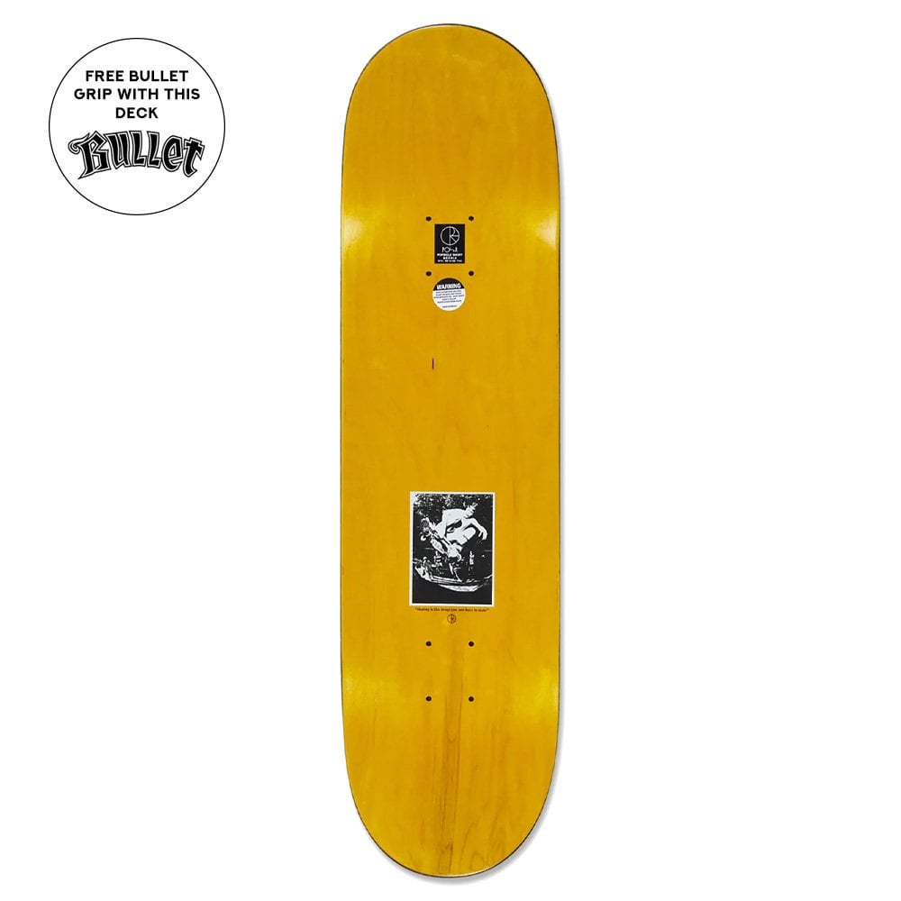 David Stenström Tape And Panther Deck Short - White
