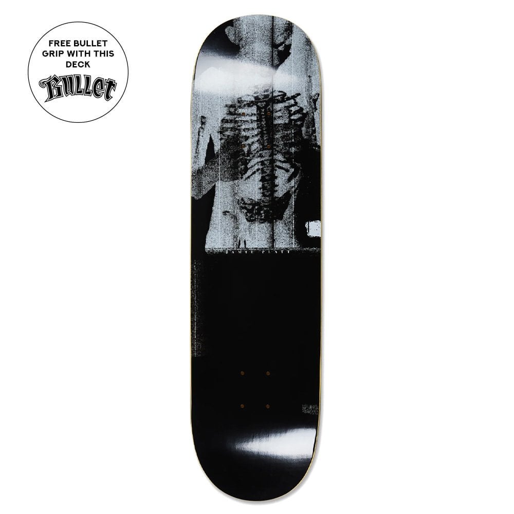 Jamie Platt Skeleton Kid Deck - Black
