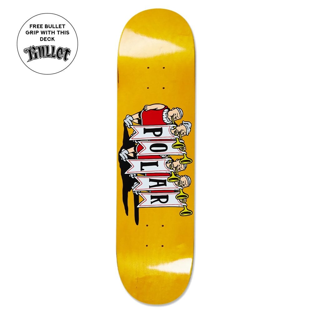Team Model Trumpets Deck - Yellow