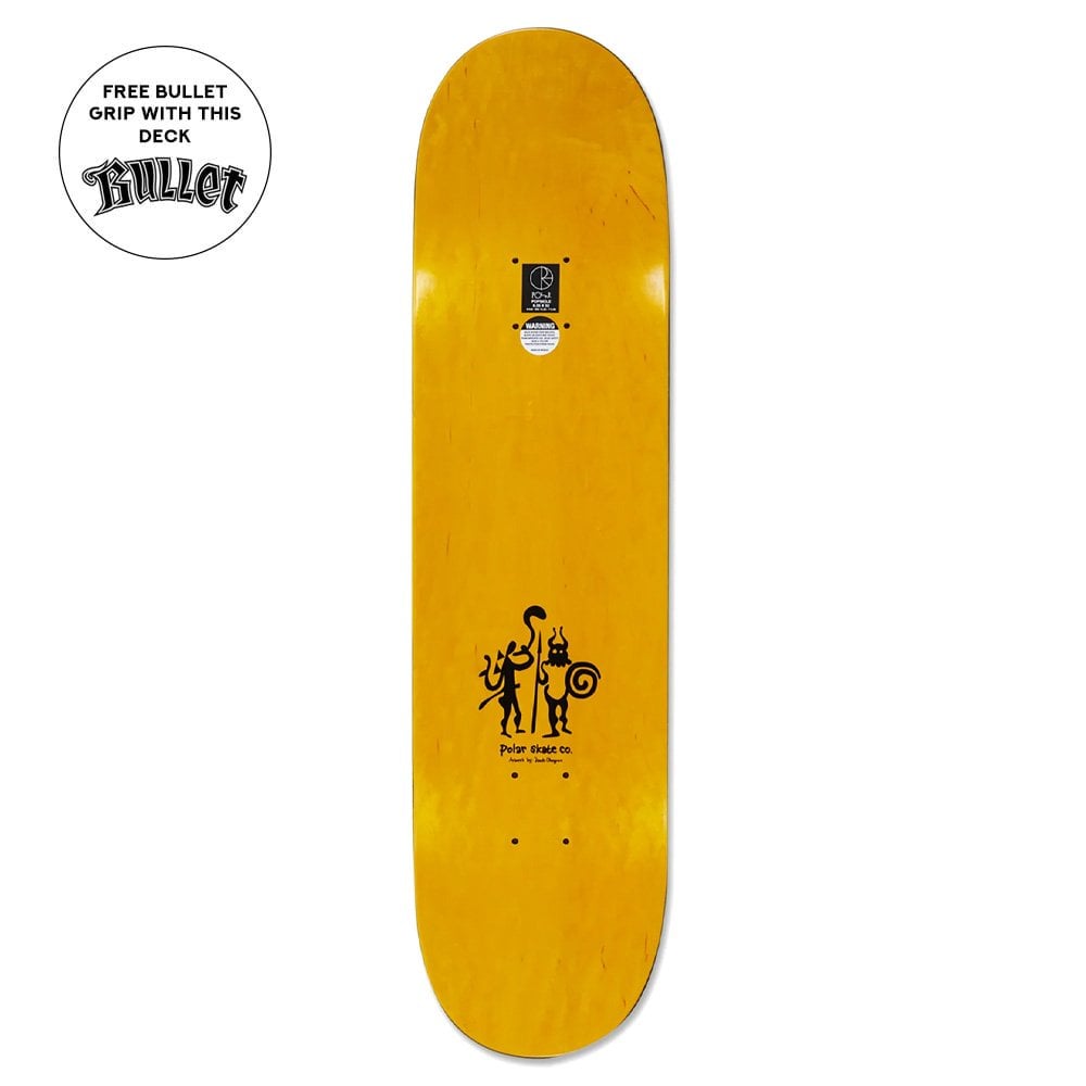 Team Model Trumpets Deck - Yellow