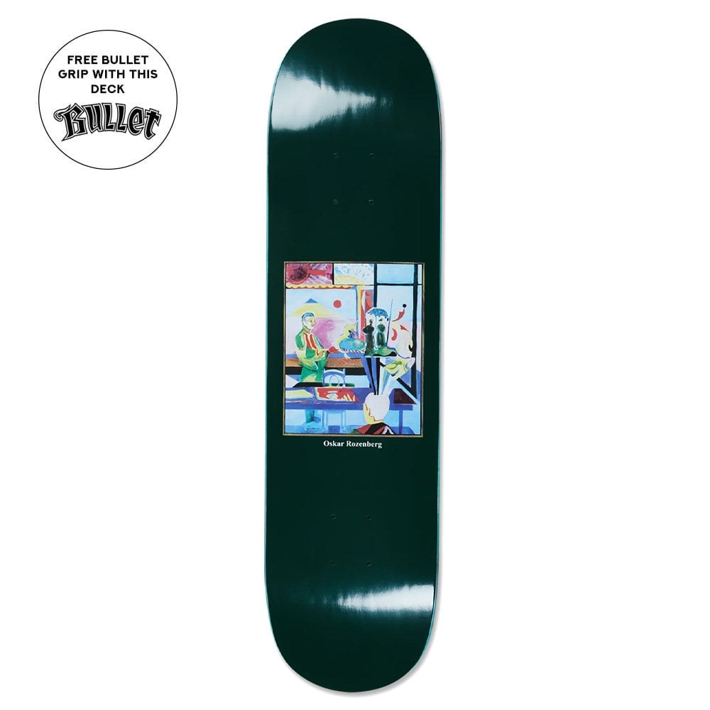 Oskar Rozenberg House Of Eternal Return Deck - Green