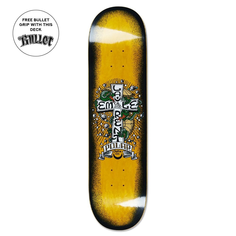Emile Laurent Turtle Town Deck - Yellow